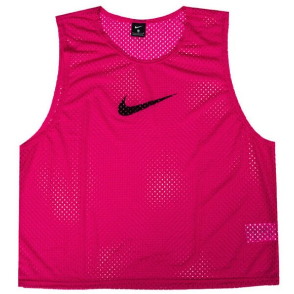 Nike Tops - Nike Pink Training Vest Mesh Jersey top shirt